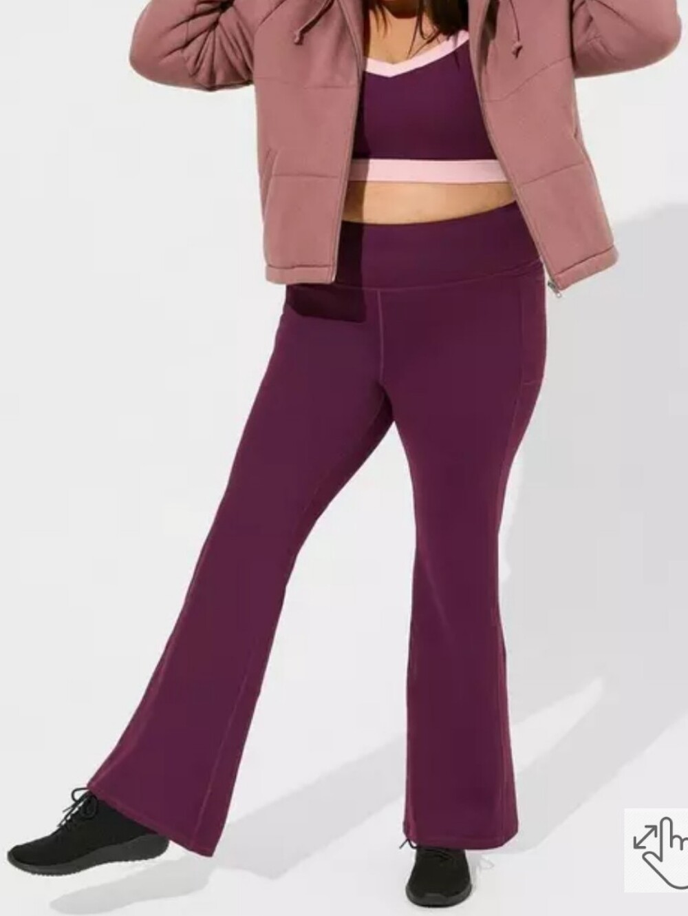 🆕️ 3X TORRID PERFORMANCE CORE BOOT CUT ACTIVE PANTS